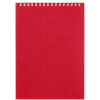 Блокнот Dali в клетку, красный, арт. 26069.50 фото 1 — Бизнес Презент