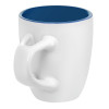 Кофейная кружка Pairy с ложкой, синяя с красной, арт. 13138.45 фото 4 — Бизнес Презент
