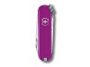Нож-брелок VICTORINOX Classic SD Colors Tasty Grape, 58 мм, 7 функций, фиолетовый, арт. 601175 фото 2 — Бизнес Презент