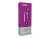 Нож-брелок VICTORINOX Classic SD Colors Tasty Grape, 58 мм, 7 функций, фиолетовый, арт. 601175 фото 4 — Бизнес Презент
