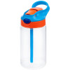 Детская бутылка Frisk, оранжево-синяя, арт. 15819.00 фото 1 — Бизнес Презент