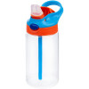 Детская бутылка Frisk, оранжево-синяя, арт. 15819.00 фото 3 — Бизнес Презент