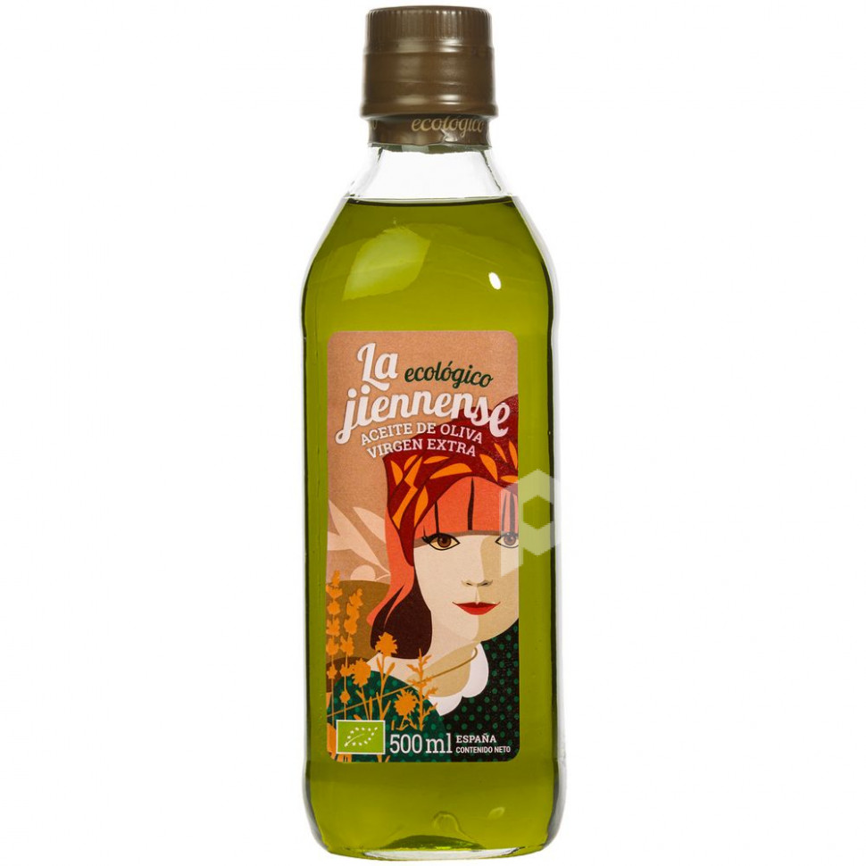 Масло оливковое La Jiennense Organic, арт. 13427 фото 1 — Бизнес Презент