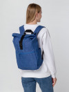 Рюкзак Packmate Roll, синий, арт. 14737.40 фото 8 — Бизнес Презент