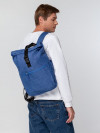 Рюкзак Packmate Roll, синий, арт. 14737.40 фото 9 — Бизнес Презент