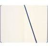 Записная книжка Moleskine Classic Large, в клетку, синяя, арт. 38890.40 фото 7 — Бизнес Презент