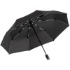 Зонт складной AOC Mini с цветными спицами, белый, арт. 64715.60 фото 1 — Бизнес Презент