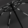 Зонт складной AOC Mini с цветными спицами, белый, арт. 64715.60 фото 2 — Бизнес Презент