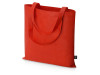 Сумка-шоппер Reviver из нетканого переработанного материала RPET, красный, арт. 590701 фото 1 — Бизнес Презент