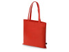 Сумка-шоппер Reviver из нетканого переработанного материала RPET, красный, арт. 590701 фото 2 — Бизнес Презент