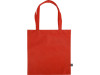 Сумка-шоппер Reviver из нетканого переработанного материала RPET, красный, арт. 590701 фото 4 — Бизнес Презент
