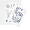 Холщовая сумка с термонаклейками «Кодекс самурая», молочно-белая, арт. 71555.61 фото 5 — Бизнес Презент