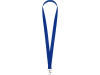 Ланьярд с карабином, синий, арт. 839102 фото 1 — Бизнес Презент