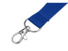 Ланьярд с карабином, синий, арт. 839102 фото 2 — Бизнес Презент
