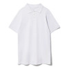 Рубашка поло Virma Light, белая, арт. 2024.601 фото 6 — Бизнес Презент