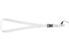 Шнурок Sagan с отстегивающейся пряжкой, держатель для телефона, белый, арт. 10250802 фото 4 — Бизнес Презент