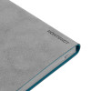 Ежедневник Corner, недатированный, серый с бирюзовым, арт. 16885.49 фото 6 — Бизнес Презент