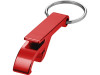 Брелок-открывалка Tao из переработанного алюминия - Красный, арт. 10457121 фото 1 — Бизнес Презент