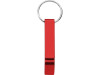 Брелок-открывалка Tao из переработанного алюминия - Красный, арт. 10457121 фото 2 — Бизнес Презент