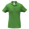 Рубашка поло ID.001 зеленое яблоко, арт. PUI107321S фото 1 — Бизнес Презент