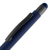 Ручка шариковая со стилусом Digit Soft Touch, синяя, арт. 18322.40 фото 5 — Бизнес Презент