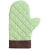 Прихватка-рукавица Keep Palms, зеленая, арт. 11173.91 фото 1 — Бизнес Презент