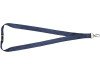 Шнурок Julian из бамбука с предохранительным зажимом, темно - синий, арт. 10251103 фото 3 — Бизнес Презент