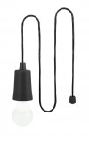 Лампа портативная Lumin, черная, арт. 10383.30 фото 1 — Бизнес Презент