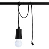 Лампа портативная Lumin, черная, арт. 10383.30 фото 3 — Бизнес Презент