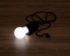 Лампа портативная Lumin, черная, арт. 10383.30 фото 4 — Бизнес Презент