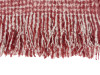 Акриловый плед Harp 130x180 см, белый/бордо, арт. 837341 фото 3 — Бизнес Презент