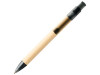 Шариковая ручка Safi из бумаги вторичной переработки, черный, арт. 10758200 фото 1 — Бизнес Презент