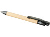 Шариковая ручка Safi из бумаги вторичной переработки, черный, арт. 10758200 фото 3 — Бизнес Презент