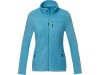Женская флисовая куртка Amber на молнии из переработанных материалов по стандарту GRS, nxt blue, арт. 3753051L фото 2 — Бизнес Презент