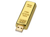 Флеш-карта Слиток золота  USB 2.0 на 4 Gb, арт. 623305 фото 2 — Бизнес Презент