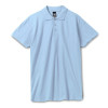 Рубашка поло мужская Spring 210, голубая, арт. 1898.141 фото 1 — Бизнес Презент