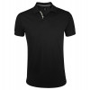 Рубашка поло мужская Portland Men 200 черная, арт. 00574312S фото 1 — Бизнес Презент