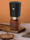 Портативная кофемолка Electric Coffee Grinder, черная с оранжевым, арт. 16185.03 фото 6 — Бизнес Презент