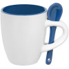 Кофейная кружка Pairy с ложкой, синяя, арт. 13138.40 фото 1 — Бизнес Презент