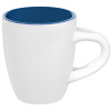 Кофейная кружка Pairy с ложкой, синяя, арт. 13138.40 фото 3 — Бизнес Презент
