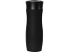 Вакуумная термокружка с кнопкой Streamline, Waterline, soft-touch, черный, арт. 810007 фото 4 — Бизнес Презент