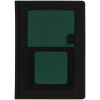 Ежедневник Mobile, недатированный, черно-зеленый, арт. 15885.93 фото 2 — Бизнес Презент