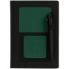 Ежедневник Mobile, недатированный, черно-зеленый, арт. 15885.93 фото 3 — Бизнес Презент