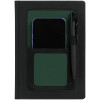 Ежедневник Mobile, недатированный, черно-зеленый, арт. 15885.93 фото 4 — Бизнес Презент