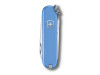 Нож-брелок VICTORINOX Classic SD Colors Summer Rain, 58 мм, 7 функций, голубой, арт. 601176 фото 2 — Бизнес Презент