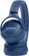 Беспроводные наушники JBL T510BT, синие, арт. 16919.40 фото 3 — Бизнес Презент