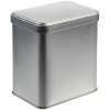 Коробка прямоугольная Jarra, серебристая, арт. 15586.10 фото 1 — Бизнес Презент