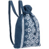 Сумка-рюкзак Onego, синяя (джинс), арт. 53005.43 фото 2 — Бизнес Презент