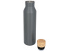 Вакуумная изолированная бутылка с пробкой, серебристый, арт. 10053501 фото 2 — Бизнес Презент