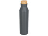 Вакуумная изолированная бутылка с пробкой, серебристый, арт. 10053501 фото 3 — Бизнес Презент